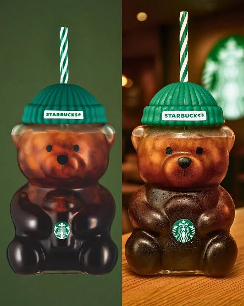 Starbucks Bearista Cup