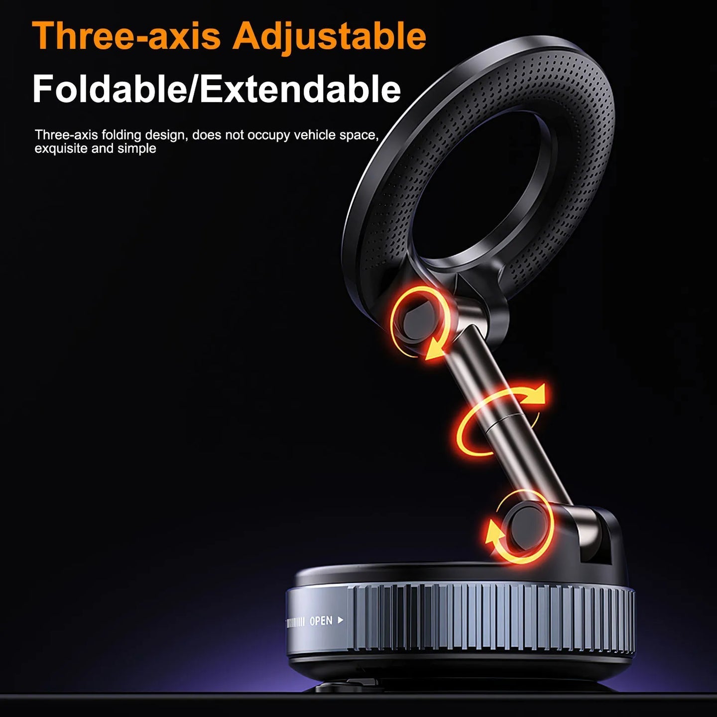 Magnetic Phone Holder